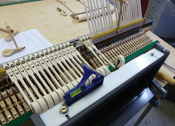 Piano Rebuilding