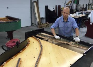 Piano Rebuilding