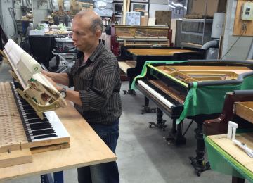 Piano Reconditioning